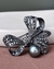 Broche Feminino de laço negro - comprar online