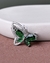 Broche feminino Borboleta Verde - comprar online