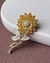 Broche Feminino flor - comprar online