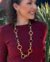 Conjunto feminino colar e brinco - comprar online