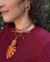 Conjunto feminino colar e brinco - comprar online