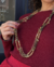 Conjunto feminino colar e brinco - comprar online