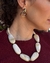Conjunto feminino colar e brinco - comprar online