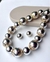 Conjunto feminino colar e brinco - Esfera - comprar online