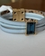 Conjunto azul couro - comprar online