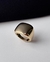 Anel Quadrado Liso - S - comprar online