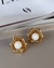 Brinco flor perola - S - comprar online