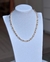 Colar correntaria cartier c/esferas - S - comprar online