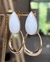 Brinco Gota Branco - S - comprar online