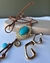 Conjunto feminino colar e brinco na internet