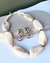 Conjunto feminino colar e brinco na internet