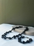 Conjunto pérolas negras