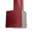 Campana Extractor Purificador de Pared Cubica 35 cm Llanos en internet