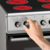 Cocina Eléctrica 4 Hornallas ULTRA ACERO Ormay - tienda online