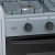 Cocina Multigas 4 Hornallas Vita Gris Ormay - Meflex
