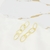 Brinco Corrente Banhado a Ouro 18K - comprar online