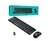 Kit Teclado e Mouse Sem Fio MK220 Logitech - comprar online