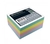 Bloco de Anotações Tilembrete 4 Cores Pastel 600fls 92x82mm Tilibra