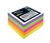 Bloco de Anotações Tilembrete 5 Cores Neon 600 fls 92x82mm Tilibra