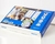 Pasta Isoflex Tamanho A4 C/5 Pastas + Suporte