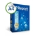 PAPEL A4 AZUL 75G 500FLS REPORT