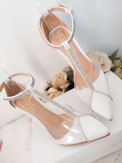 scarpin strass - comprar online
