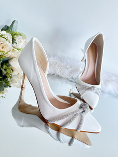 Scarpin noiva kamila