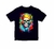 Camisa Caveira Colorida na internet
