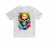 Camisa Caveira Colorida - comprar online