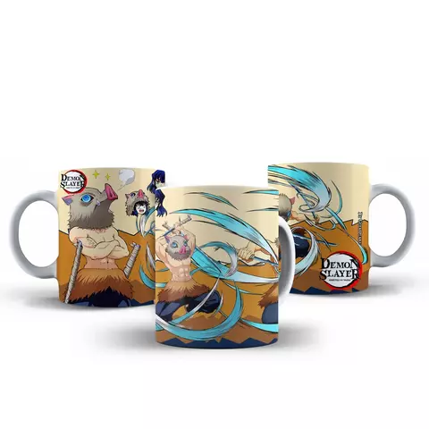 Caneca Demon Slayer 300ml - comprar online