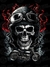 Camisa Caveira - comprar online