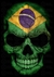 Camisa Caveira Brasil na internet