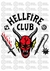 Camisa HellFire Club na internet