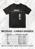 Camisa Caveira Esqueleto - GeekOtaku
