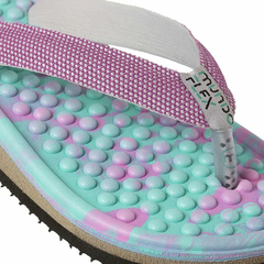 Chinelo Anabela Dedo Anatômico para Esporão e Fascite Plantar Mundoflex - Marrom Escuro 35/36 ao 39/40 - comprar online