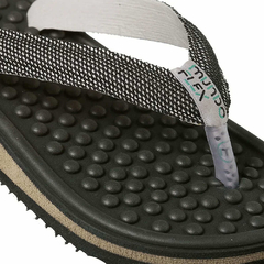 Chinelo Anabela Dedo Anatômico para Esporão e Fascite Plantar Mundoflex - Marrom Escuro 35/36 ao 39/40 na internet