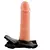 PRÓTESE COM CINTA - 16,5X 3,5cm - Puro Prazer Sex Shop