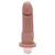 PRÓTESE COM VIBRO INTERNO - 15,5x3,7cm - Puro Prazer Sex Shop