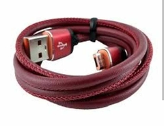 Cable Iphone ecocuero