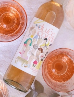 DULCE CONDENA Rosé de Malbec (750ml) - comprar online