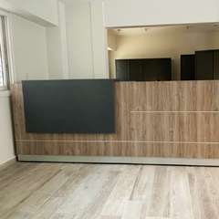 Mostrador especial con buña - Diacorb oficinas y deco