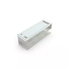 Imagen de Pasacables rectangular triple