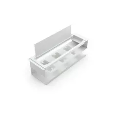 Pasacables rectangular triple - tienda online
