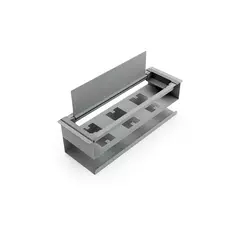 Pasacables rectangular triple - comprar online