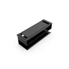 Pasacables rectangular triple - Diacorb oficinas y deco