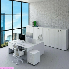 Puesto PIANI doble (3830) - Diacorb oficinas y deco