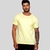 CAMISETA BÁSICA AMARELA BORDADO RIVIERA 100% ALGODÃO - comprar online
