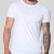 CAMISETA CONFORT JET SYMBO BRANCO - 100% ALGODÃO COMFORT - comprar online