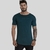 CAMISETA LONGLINE VISCOLYCRA VERDE MILITAR RIVIERA