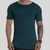 CAMISETA LONGLINE VISCOLYCRA VERDE MILITAR RIVIERA - comprar online